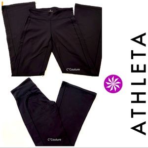 Athleta Kickbooty Black YogaWorkout Size XS $90